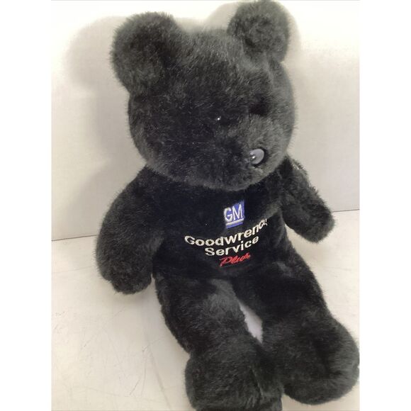 Dale Earnhardt Gold'n Bears 14" Black Teddy Bear Collectable - Picture 3 of 5
